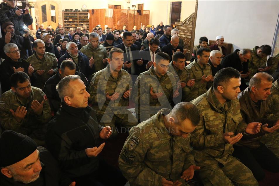 Prizren'de 'Zeytin Dalı Harekatı' için zafer duası