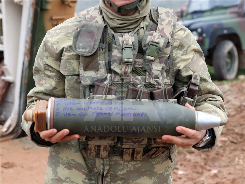 ВС Турции мстят за павших в Африне военных