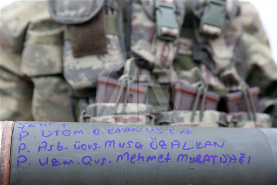 ВС Турции мстят за павших в Африне военных