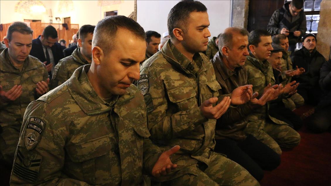 Prizren'de 'Zeytin Dalı Harekatı' için zafer duası