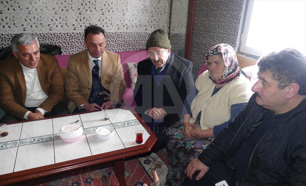 Eren Bülbül'ün ailesi için yaptırılan evin inşaatı devam ediyor