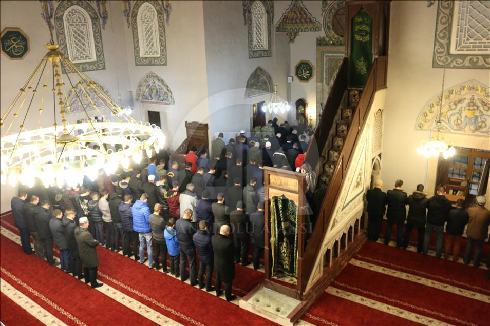 Prizren'de 'Zeytin Dalı Harekatı' için zafer duası