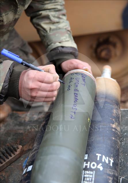 ВС Турции мстят за павших в Африне военных