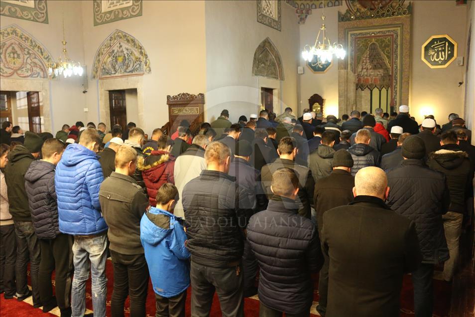 Prizren'de 'Zeytin Dalı Harekatı' için zafer duası