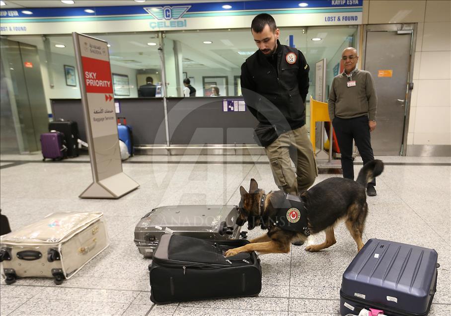 "Havalimanı muhafızları" kaçakçılara göz açtırmıyor