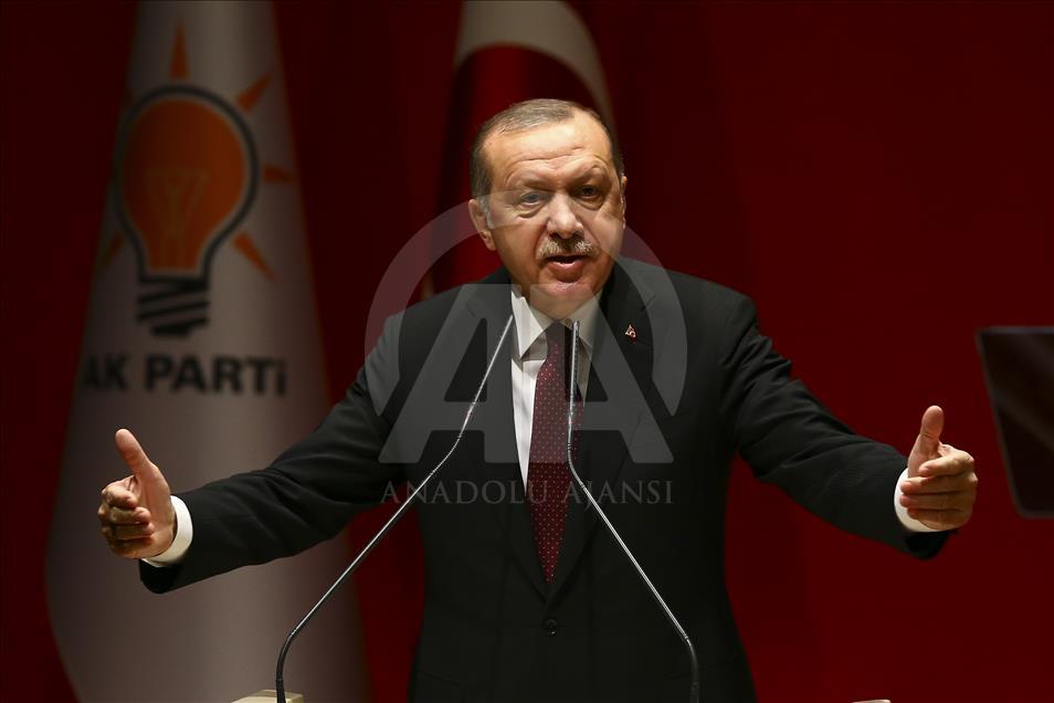 Cumhurbaşkanı ve AK Parti Genel Başkanı Erdoğan
