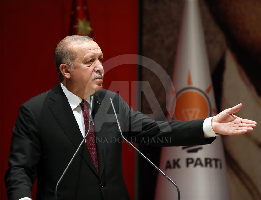 AK Parti Genişletilmiş İl Başkanları Toplantısı