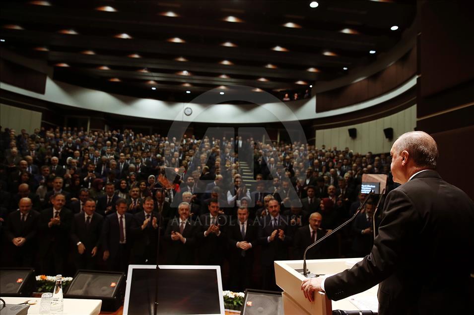 AK Parti Genişletilmiş İl Başkanları Toplantısı