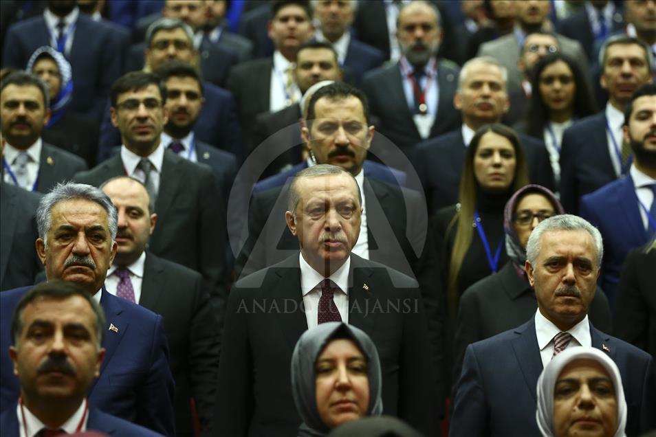 Cumhurbaşkanı ve AK Parti Genel Başkanı Erdoğan
