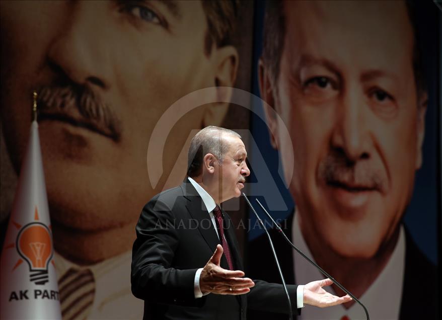 AK Parti Genişletilmiş İl Başkanları Toplantısı