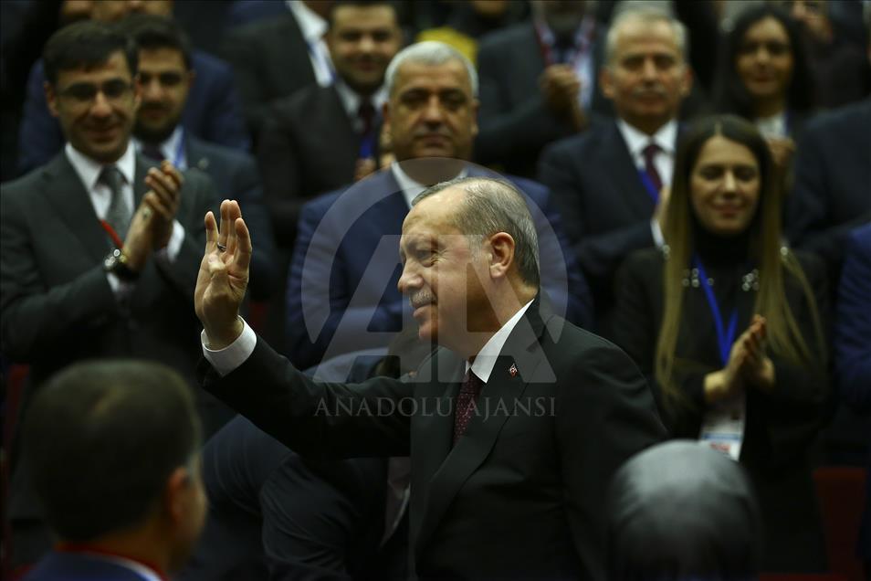 Cumhurbaşkanı ve AK Parti Genel Başkanı Erdoğan
