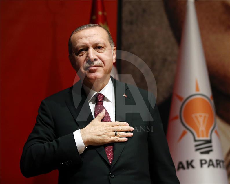 AK Parti Genişletilmiş İl Başkanları Toplantısı