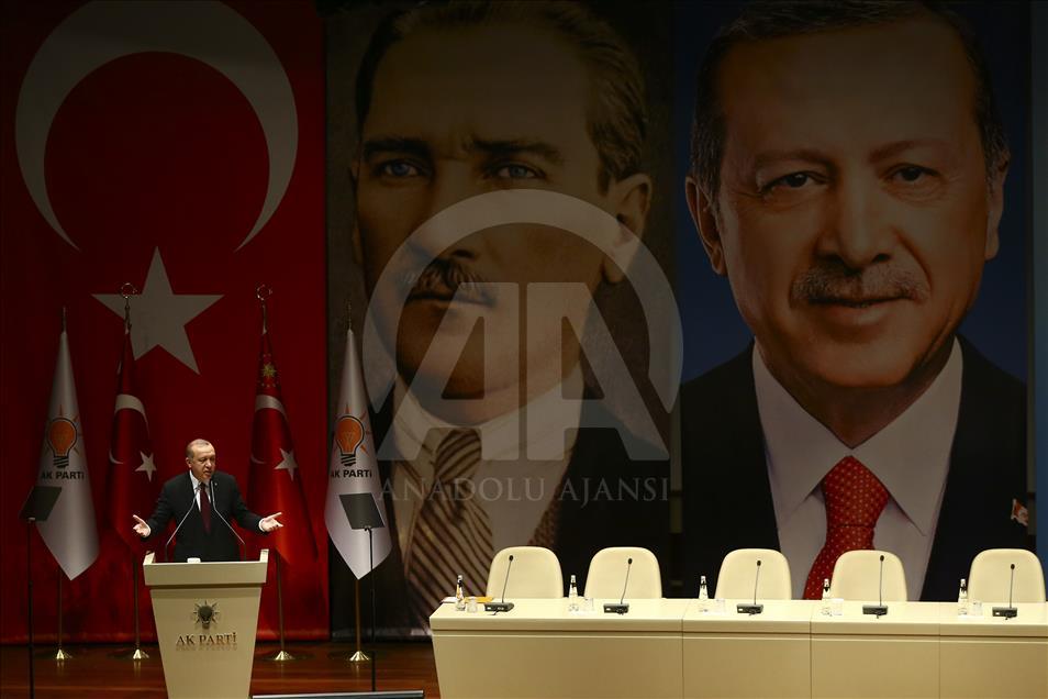 Cumhurbaşkanı ve AK Parti Genel Başkanı Erdoğan
