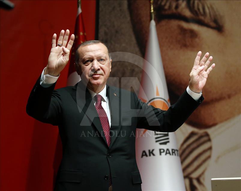 AK Parti Genişletilmiş İl Başkanları Toplantısı