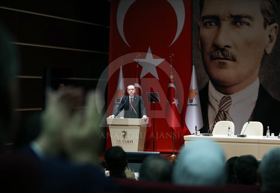 AK Parti Genişletilmiş İl Başkanları Toplantısı