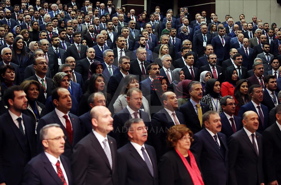 AK Parti Genişletilmiş İl Başkanları Toplantısı