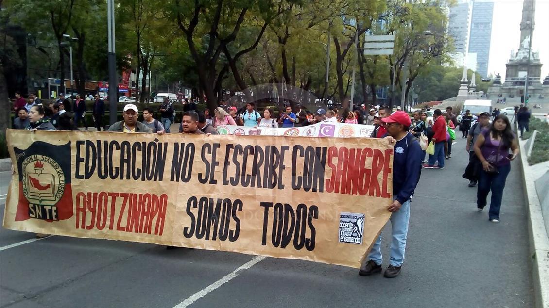 El 26 de cada mes, los mexicanos protestan 