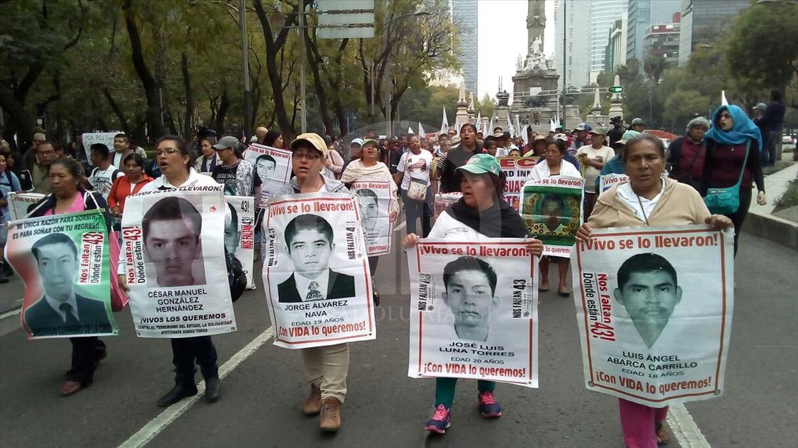 Protesta en Ciudad de México