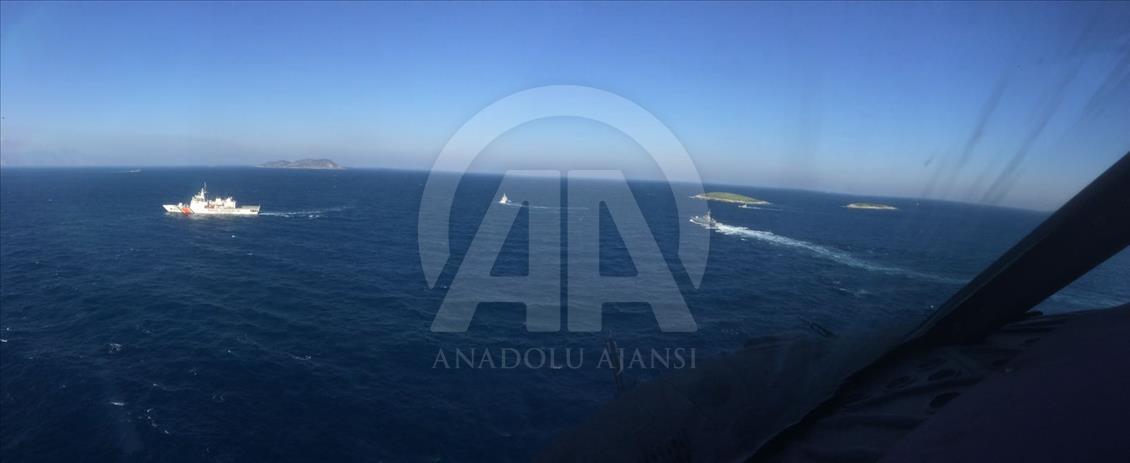 Yunanistan Savunma Bakanı Kardak'a yaklaştırılmadı