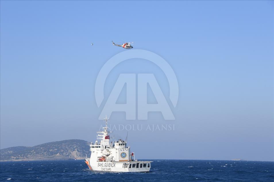 Yunanistan Savunma Bakanı Kardak'a yaklaştırılmadı