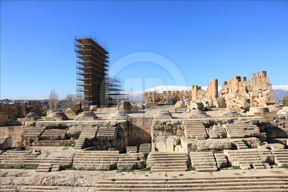 Dünyanın en görkemli tapınak şehri "Baalbek"