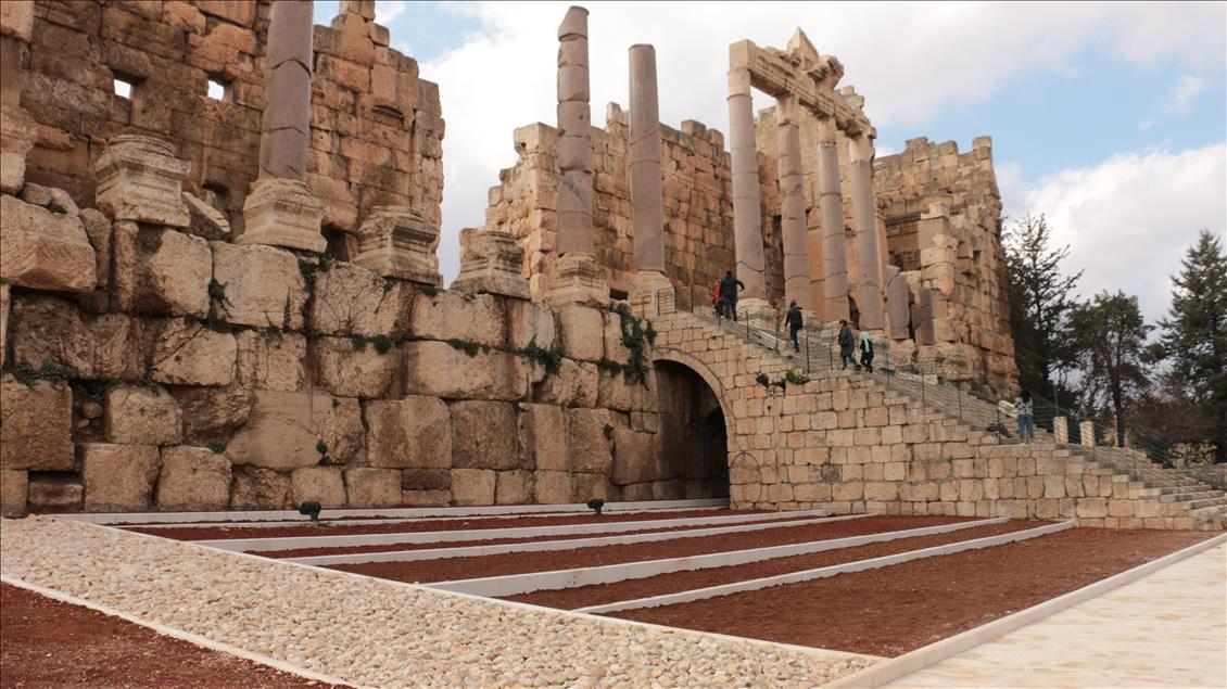 Dünyanın en görkemli tapınak şehri "Baalbek"