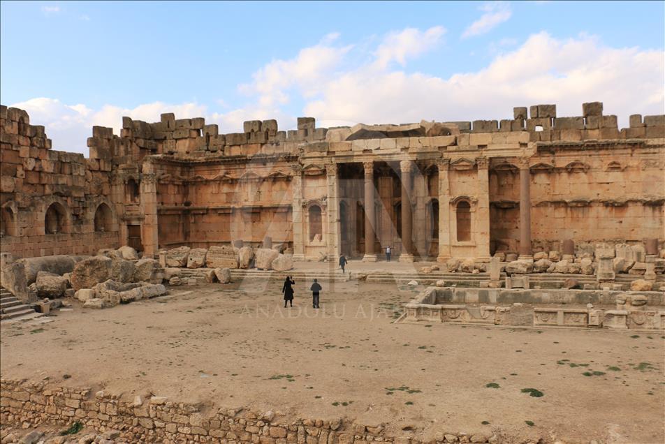 Dünyanın en görkemli tapınak şehri "Baalbek"