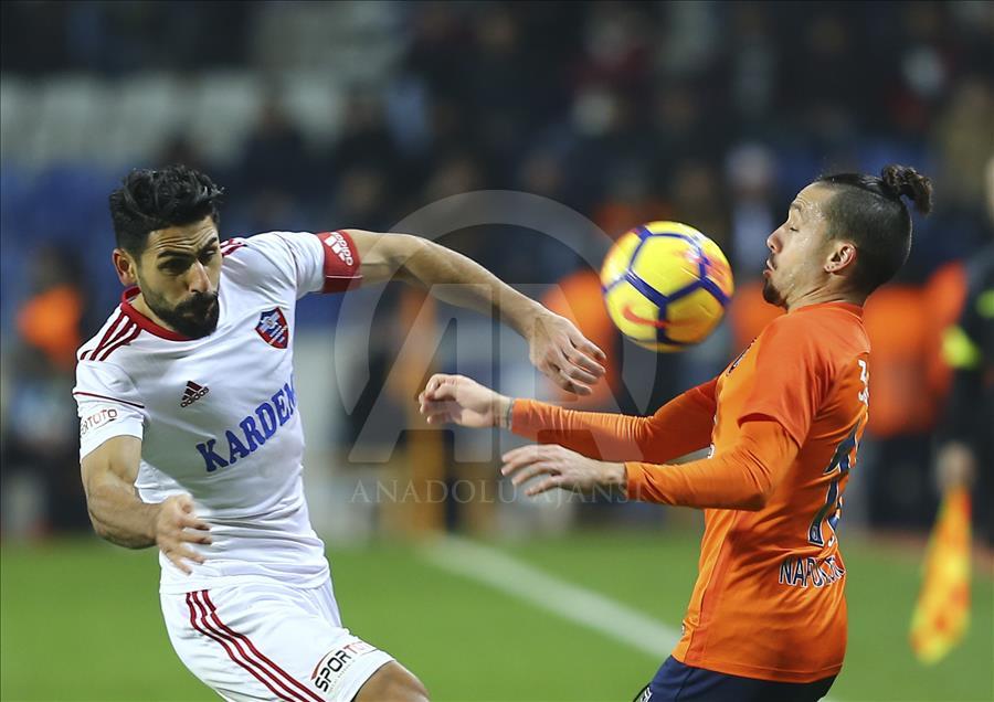 Medipol Başakşehir - Kardemir Karabükspor