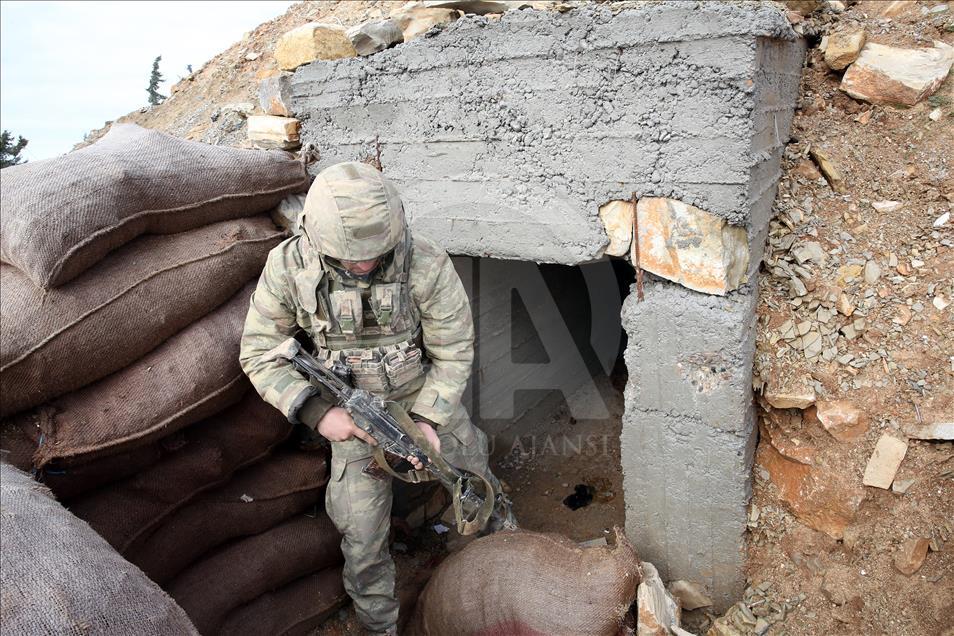 Reporteri AA u Afrinu snimili tunel i položaje terorista PYD/PKK-a
