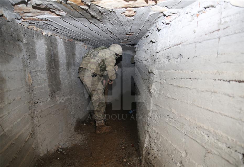 Reporteri AA u Afrinu snimili tunel i položaje terorista PYD/PKK-a