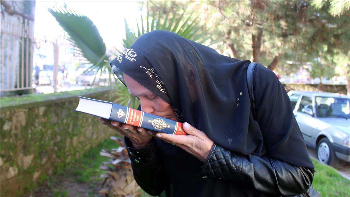Alman kadın Müslüman oldu