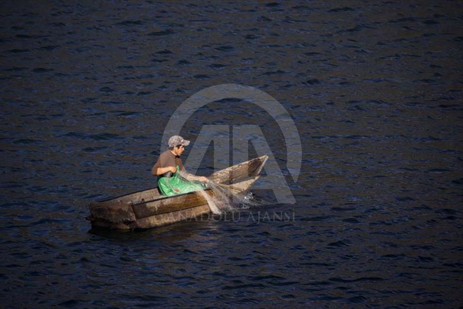 La vida cotidiana en los alrededores del Lago Atitlán, en Guatemala