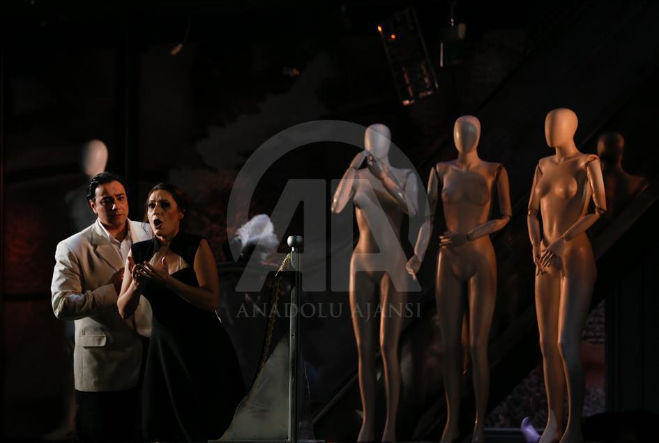 "Modern Don Giovanni" operası İzmirlilerle buluşuyor