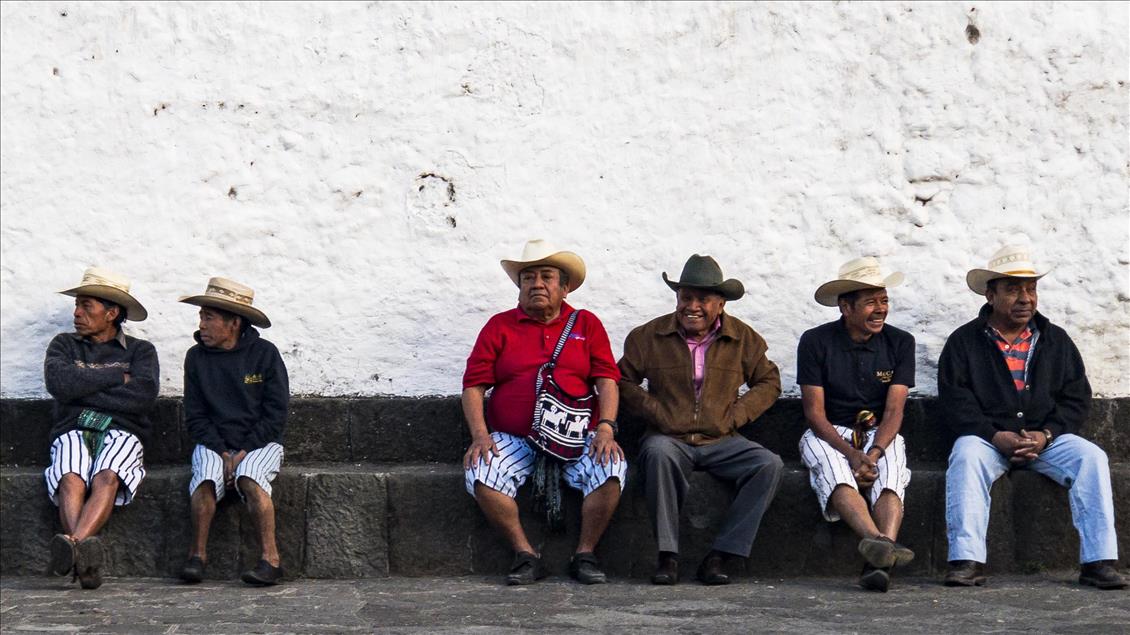 Hidup di Danau Atitlan, Guatemala
