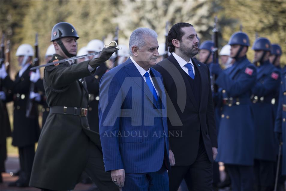 Lebanese PM Saad Hariri in Ankara
