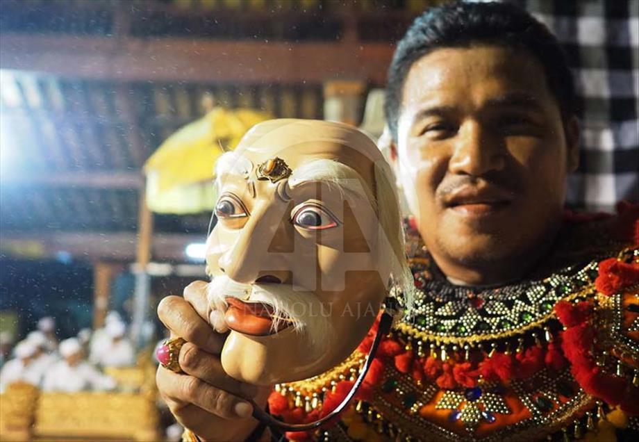 El festival de la 'Danza enmascarada' en Indonesia 