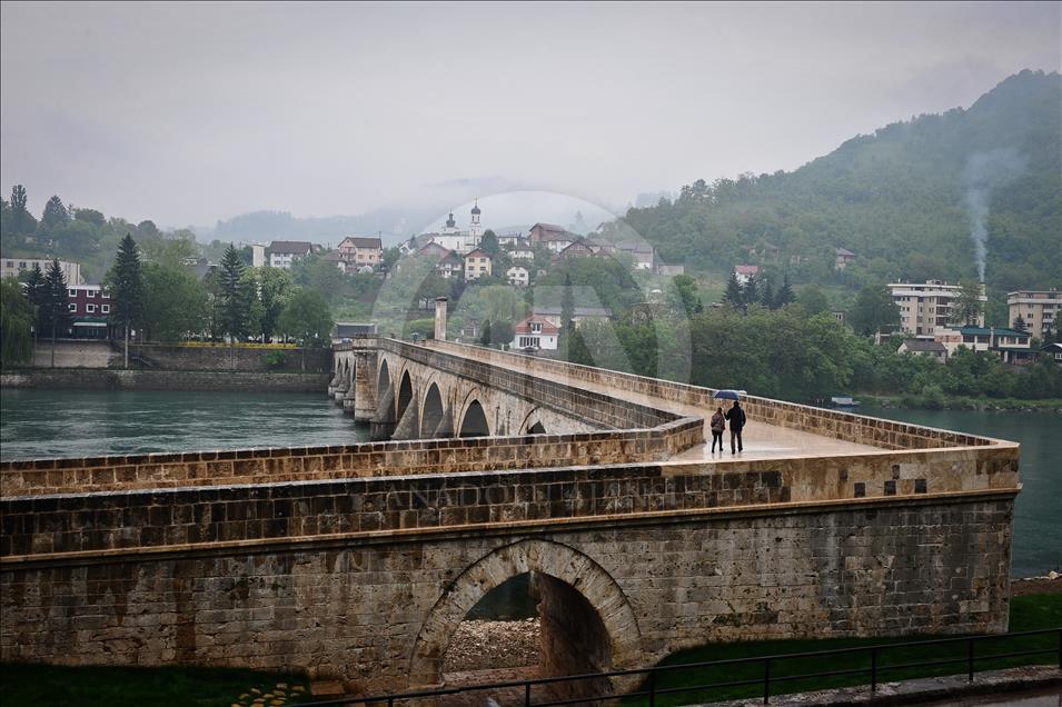 Mimar Sinan'ın Bosna Hersek'teki imzası: Drina Köprüsü