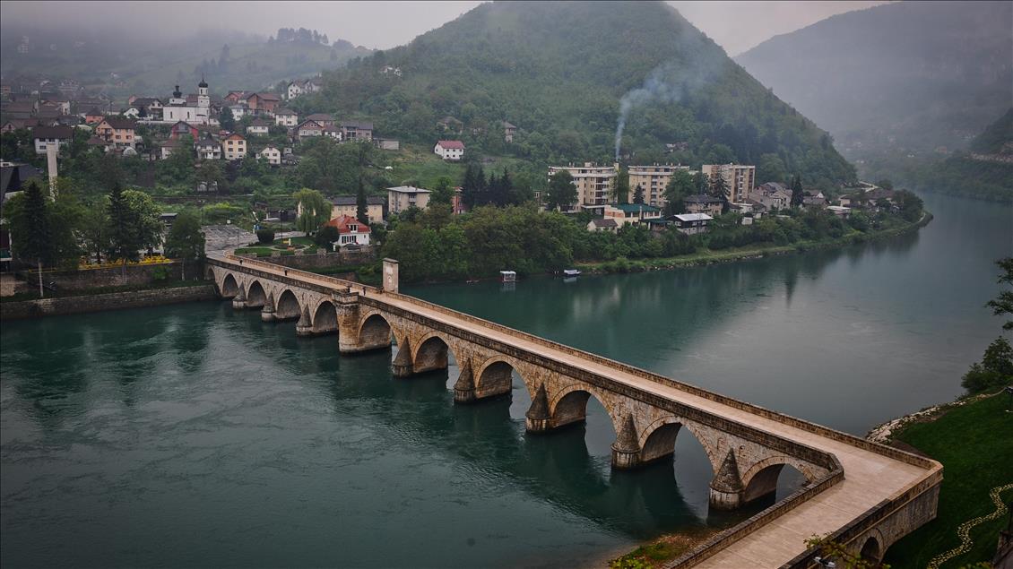 Mimar Sinan'ın Bosna Hersek'teki imzası: Drina Köprüsü