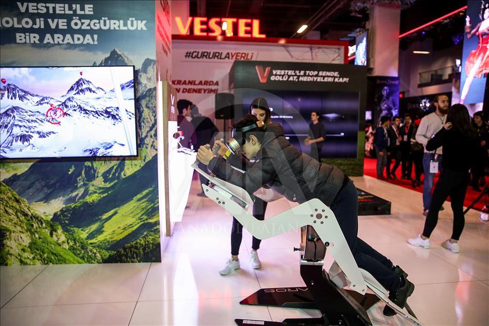 Gaming İstanbul 2018 Fuarı açıldı