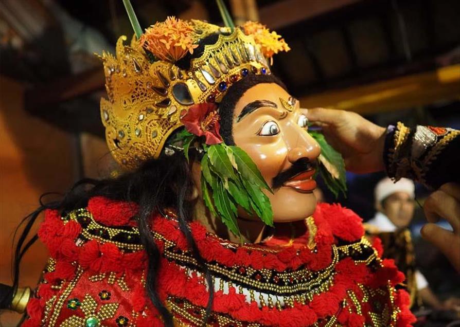 El festival de la 'Danza enmascarada' en Indonesia 