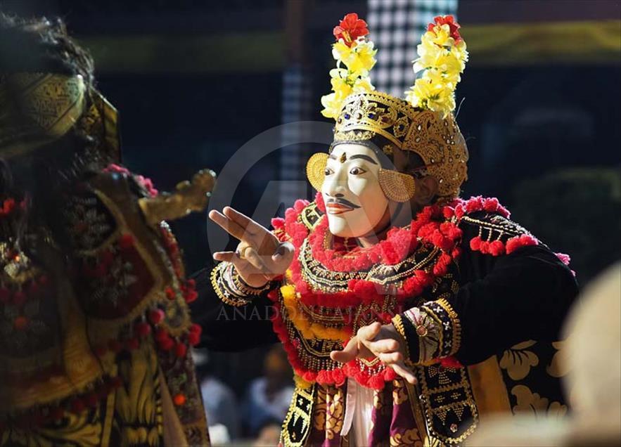 El festival de la 'Danza enmascarada' en Indonesia 