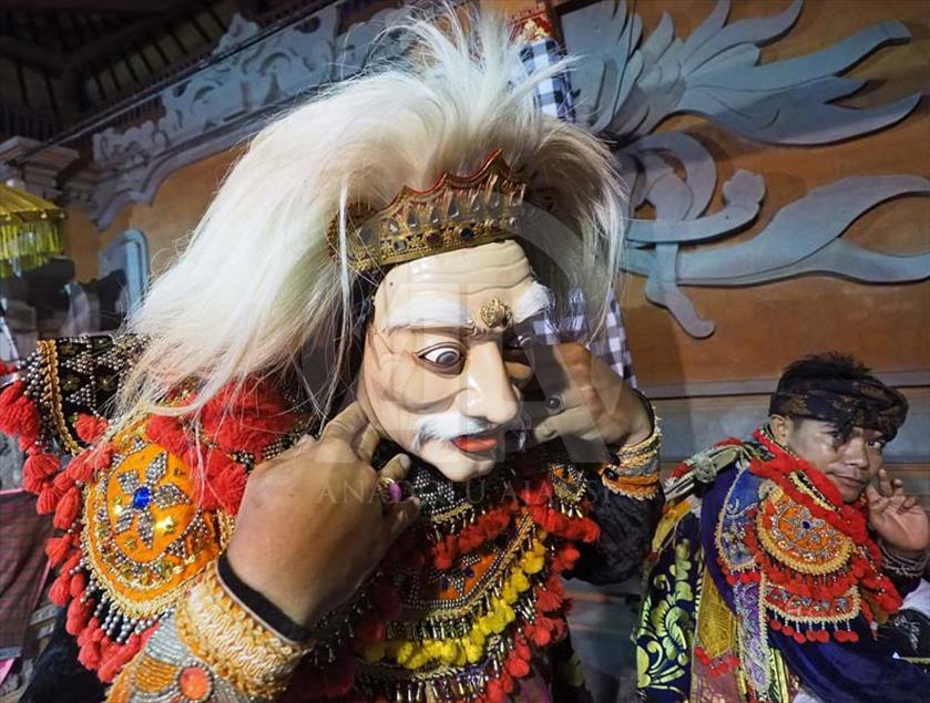 El festival de la 'Danza enmascarada' en Indonesia 