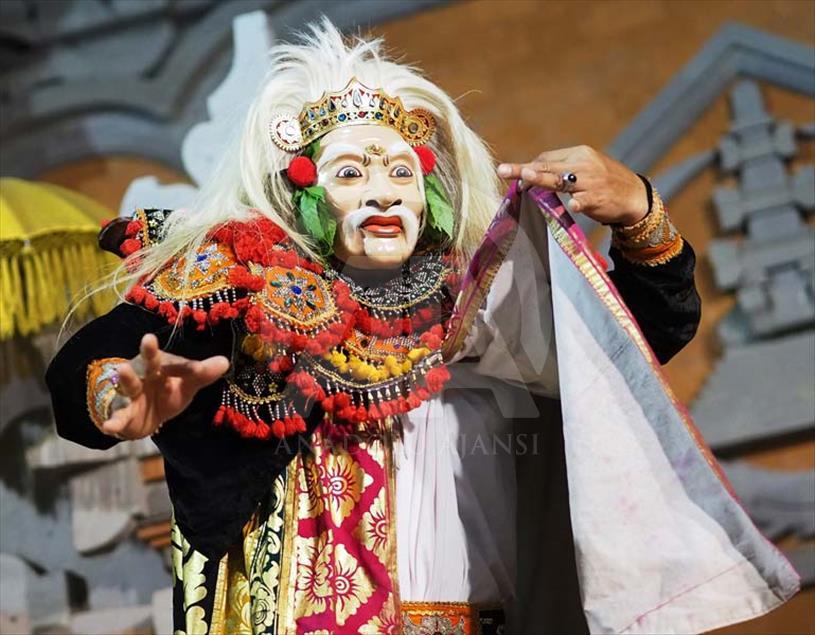 El festival de la 'Danza enmascarada' en Indonesia 
