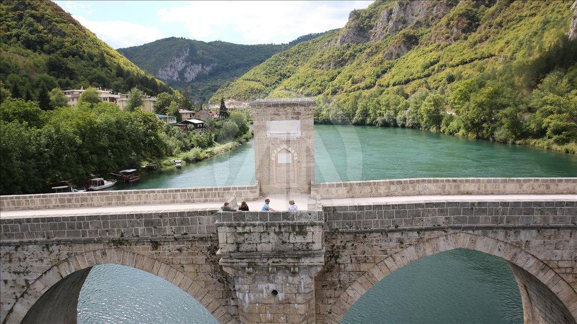 Mimar Sinan'ın Bosna Hersek'teki imzası: Drina Köprüsü