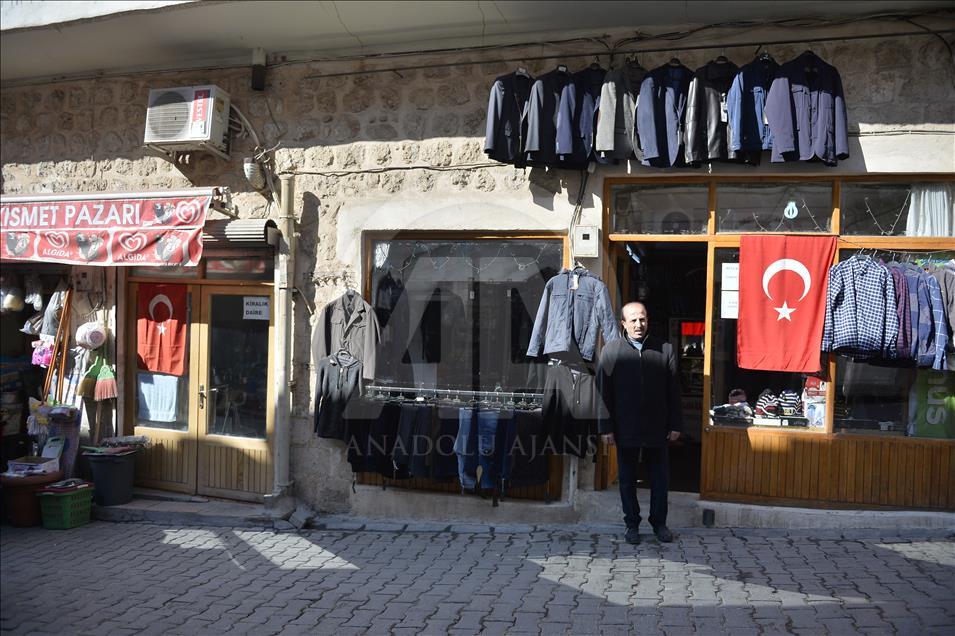 Mardin'de Zeytin Dalı Harekatı'na destek yürüyüşü

