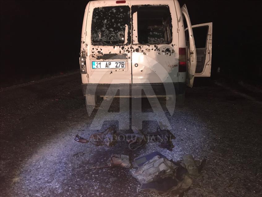 Biri mavi kategoride PKK'lı 4 terörist etkisiz hale getirildi
