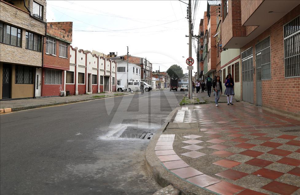 Kolombiya'nın başkenti Bogota'da "Arabasız Gün"