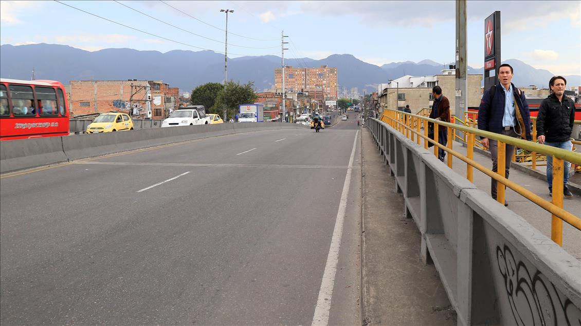 Kolombiya'nın başkenti Bogota'da "Arabasız Gün"
