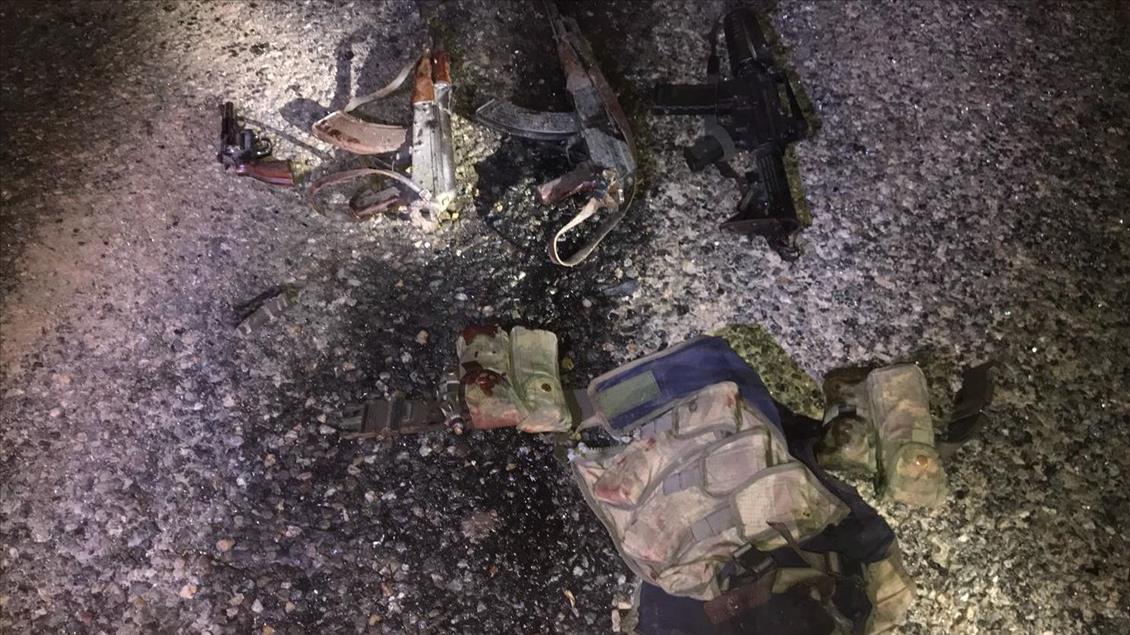 Biri mavi kategoride PKK'lı 4 terörist etkisiz hale getirildi
