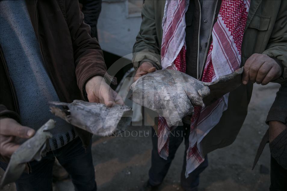 PYD/PKK'nın Reyhanlı'ya roketli saldırısı